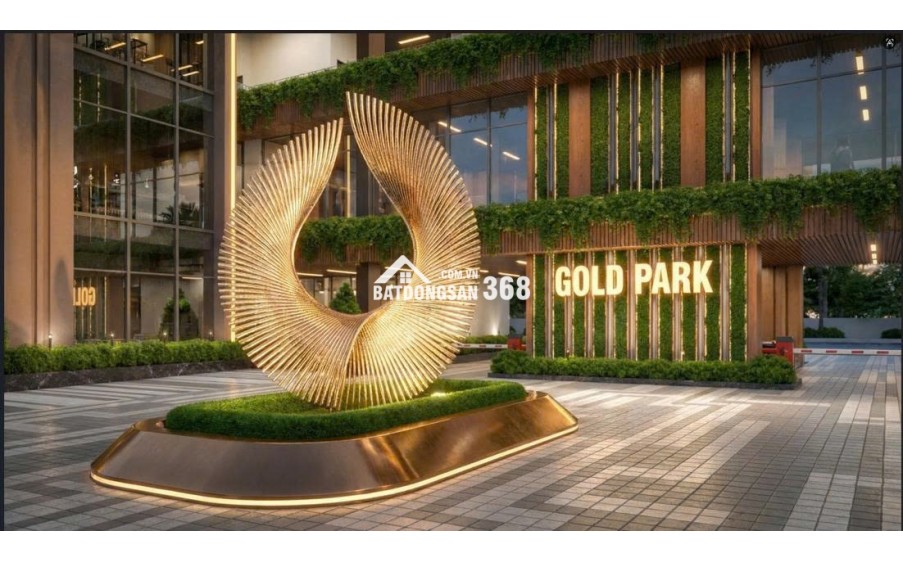 CHỈ 2.0 TỶ SỞ HỮU NGAY CĂN HỘ TẠI GOLD PARK BẮC GIANG